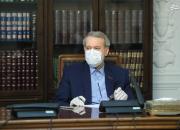 لاریجانی از سه دوره ریاست بر مجلس گزارش می‌دهد