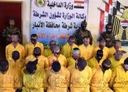 چندین عضو داعش در غرب عراق دستگیر شدند