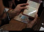 عکس/  حضور محمدباقر قالیباف پای صندوق رای
