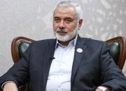اسماعیل هنیه در مقام خود به عنوان رئیس حماس ابقا شد