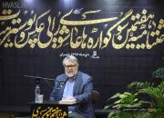 انتقاد نادر طالب‌زاده به عدم‌دعوت از «مرضیه هاشمی» در بخش‌های خبری/ برگزیدگان سوگواره هفتم تقدیر شدند