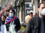 فوت ۴۴۴ نفر دیگر بر اثر کرونا در ایران/ کاهش چشمگیر تعداد مبتلایان جدید