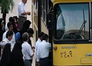 افزایش تعداد مسافران اتوبوس با تغییر قیمت بنزین