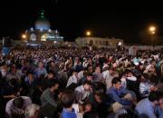 گزارش تصویری ششمین مراسم «شب وداع با رمضان» در قزوین