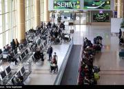 عکس/ مسافران نوروزی در فرودگاه مشهد