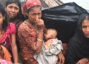 130 مسلمان آواره میانماری در  اثر سرما جان دادند