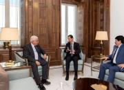 رایزنی بشار اسد با رئیس سازمان حشد الشعبی عراق