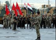 درگیری ارتش عراق با تروریست‌ها در غرب موصل