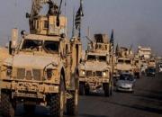 فیلم/ کاروان لجستیک آمریکا با ‌«آرپی‌جی» در عراق هدف قرار گرفت