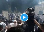 حمله به نمازگزاران فلسطینی در عید قربان +فیلم