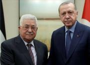 گفتگوی تلفنی اردوغان با محمود عباس