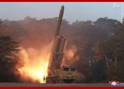 عکس/ جدیدترین آزمایش موشکی کره شمالی