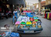 عکس/ وضعیت قرمز کرونایی در آبادان