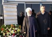افتتاح ترمینال بین‌المللی فرودگاه اردبیل با حضور روحانی