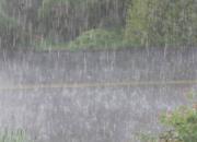 فیلم/ بارش شدید باران در مازندران