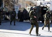 یورش نظامیان صهیونیست به کرانه باختری و بازداشت ۸ فلسطینی