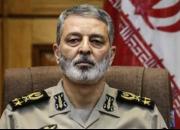 سرلشکر موسوی: هرجا لازم باشد پشتیبان نیروی انتظامی خواهیم بود