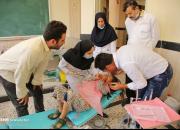 اردوی جهادی تیم پزشکی در روستای حصارچه جرگلان