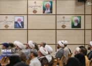 عکس/ گردهمایی بزرگ مبلغان و فعالان قرآنی یزد