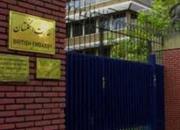 کاهش کارکنان سفارت انگلیس در تهران از ترس کرونا