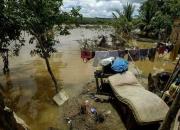 سیلاب بیش از ۳۵ هزار نفر را در برزیل بی‌خانمان کرد