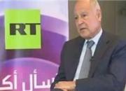 فیلم/ خوش‌وبش دبیر کل اتحادیه عرب با مقامات سوری