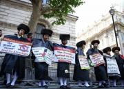 عکس/ تجمع حامیان فلسطین در لندن