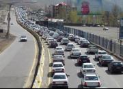 فیلم/ ترافیک سنگین در محور ایلام به مهران