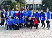 نایب قهرمانی تیم مردان وزنه برداری ایران با کسب ۸ مدال