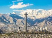 هوای تهران در شرایط سالم قرار گرفت