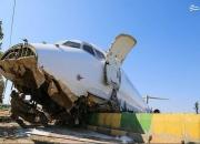 تصویری واضح از میزان خسارت به هواپیمای کاسپین