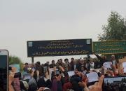  حضور امام‌خامنه‌ای در مناطق زلزله‌زده+فیلم و تصاویر
