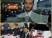 مجلس عروسی در سوگ سردار +عکس
