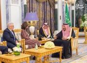 رئیس «سیا» به دیدار شاه سعودی رفت