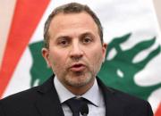 باسیل: خواهان دولت نجات در لبنان هستیم
