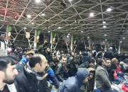 عکس/ انبوه جمعیت در داخل و بیرون دانشگاه تهران