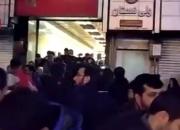 فیلم/ حضور سوگواران تهرانی قبل از طلوع آفتاب