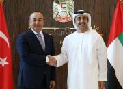 پس از ۴ سال، وزرای خارجه ترکیه و امارات گفت‌وگو کردند