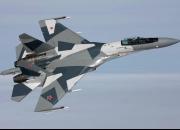 سوخو ۳۵ روسی جنگنده‌های اسرائیلی را در سوریه فراری داد