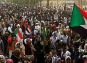 خروش مردم سودان در اعتراض به دیدار «البرهان» با نتانیاهو