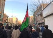 عکس/ حضور مهاجرین افغانستانی در مراسم تشییع