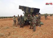 عکس/ استقرار نیروهای ارتش سوریه در منبج