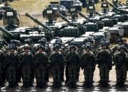 تجمع نیروها و تجهیزات نظامی روسیه در مرز با اوکراین