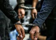 بازداشت ۴ سارق محتویات خودرو در شهرزیبا