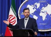 خطیب زاده: برنامه هسته‌ای ایران هدف نظامی ندارد