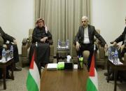 دیدار رئیس دفتر سیاسی حماس با مقام قطری