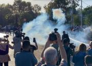 رژیم صهیونیستی تظاهرات قدس را سرکوب کرد