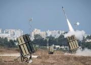 جدیدترین تصویر سامانه ضد موشکی اسرائیل