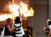  تظاهرات موافقان و مخالفان دولت مادورو در ونزوئلا
