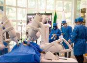 نخستین جراحی از راه دور با ربات ایرانی انجام شد